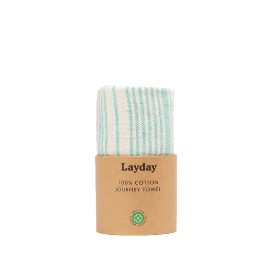 Charter Towel | Seafoam