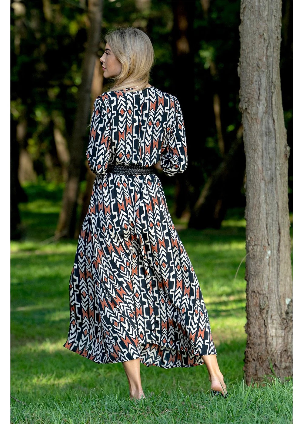 Myee Split Dress