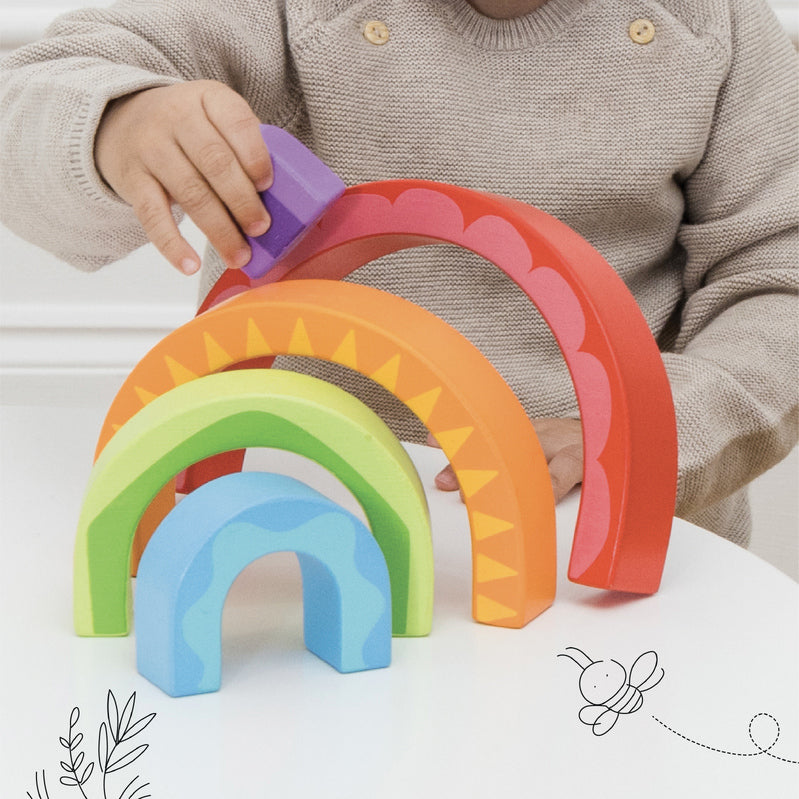 **COMING SOON** Rainbow Tunnel Toy 5 Piece