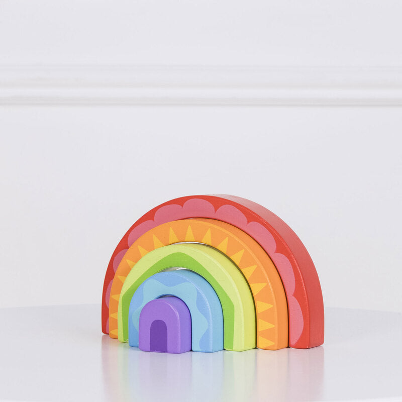 **COMING SOON** Rainbow Tunnel Toy 5 Piece
