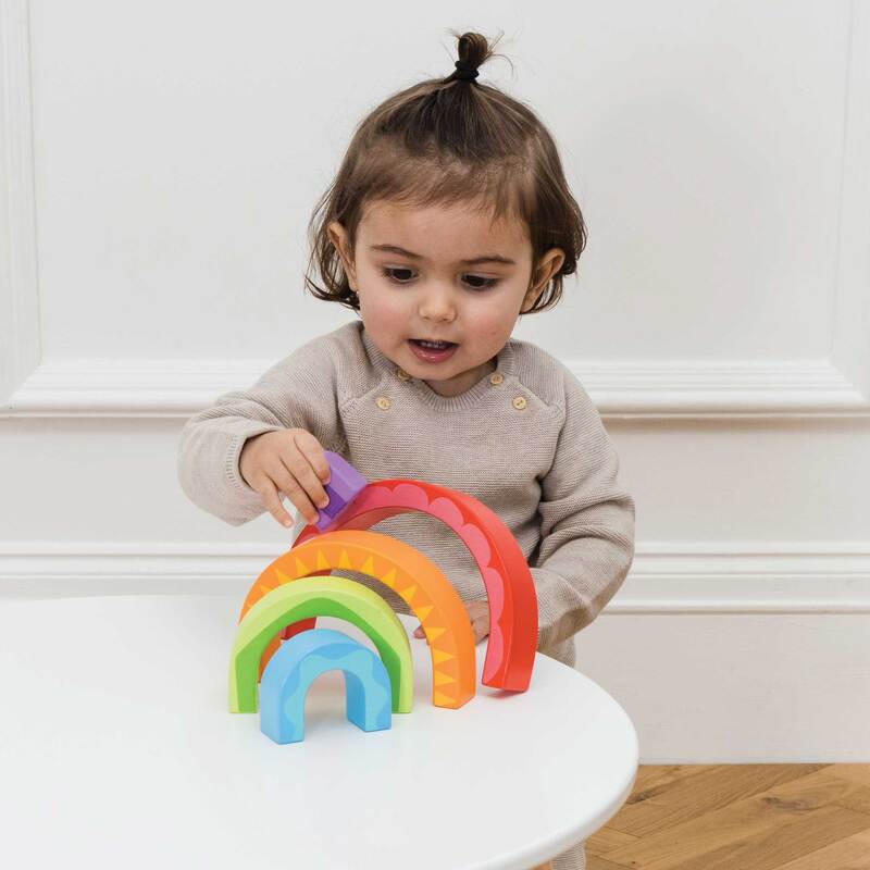 **COMING SOON** Rainbow Tunnel Toy 5 Piece