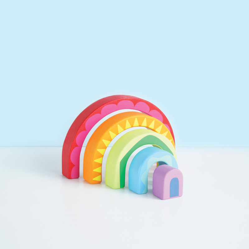 **COMING SOON** Rainbow Tunnel Toy 5 Piece