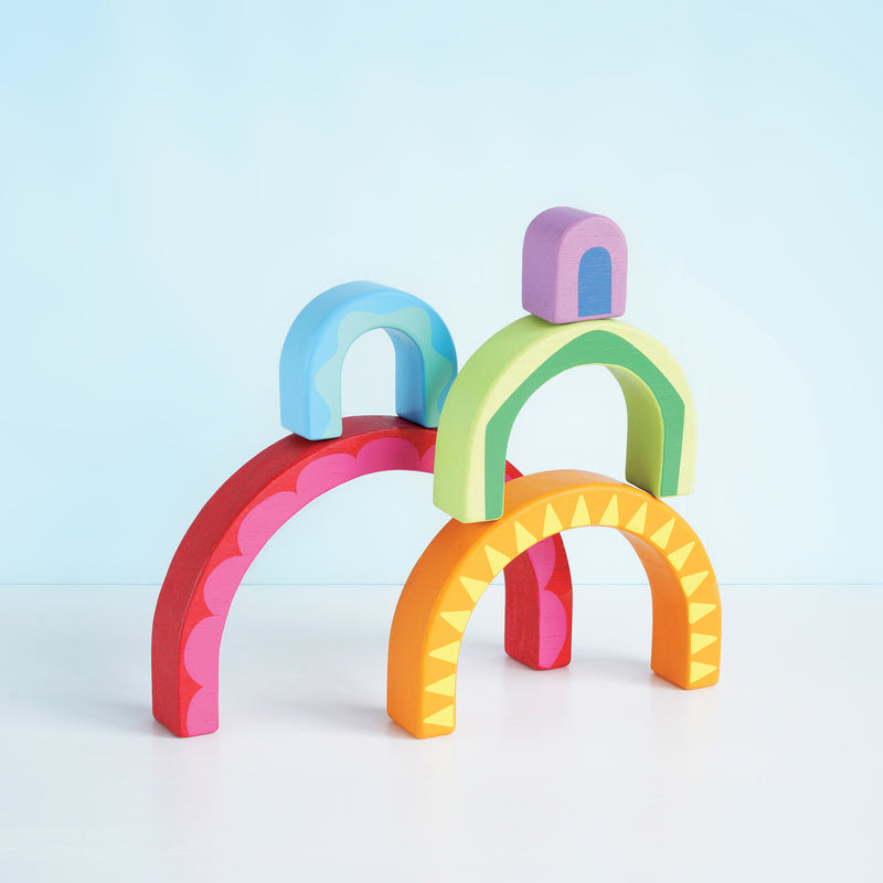 **COMING SOON** Rainbow Tunnel Toy 5 Piece