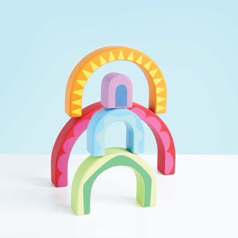 **COMING SOON** Rainbow Tunnel Toy 5 Piece
