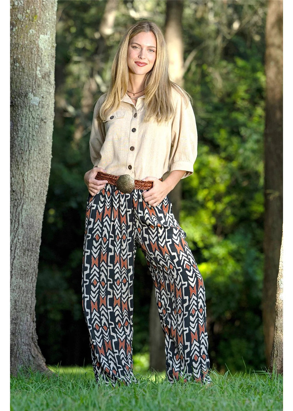 Myee Hemi Pants