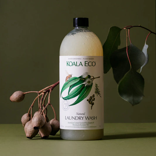 Laundry Wash | Lemon Scented Eucalyptus, Rosemary Essential Oil
