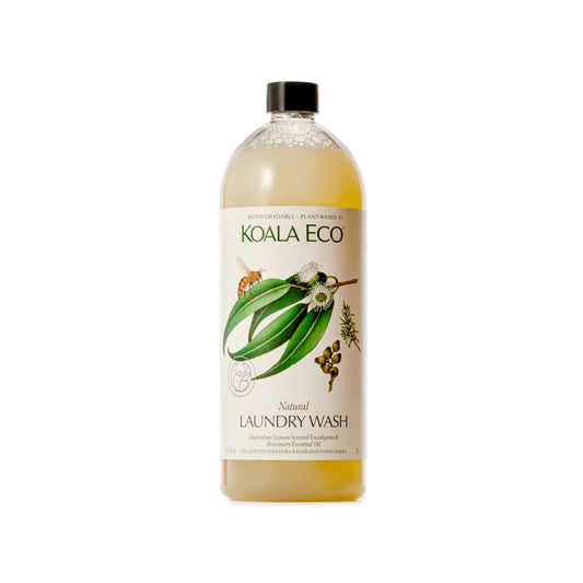 Laundry Wash | Lemon Scented Eucalyptus, Rosemary Essential Oil