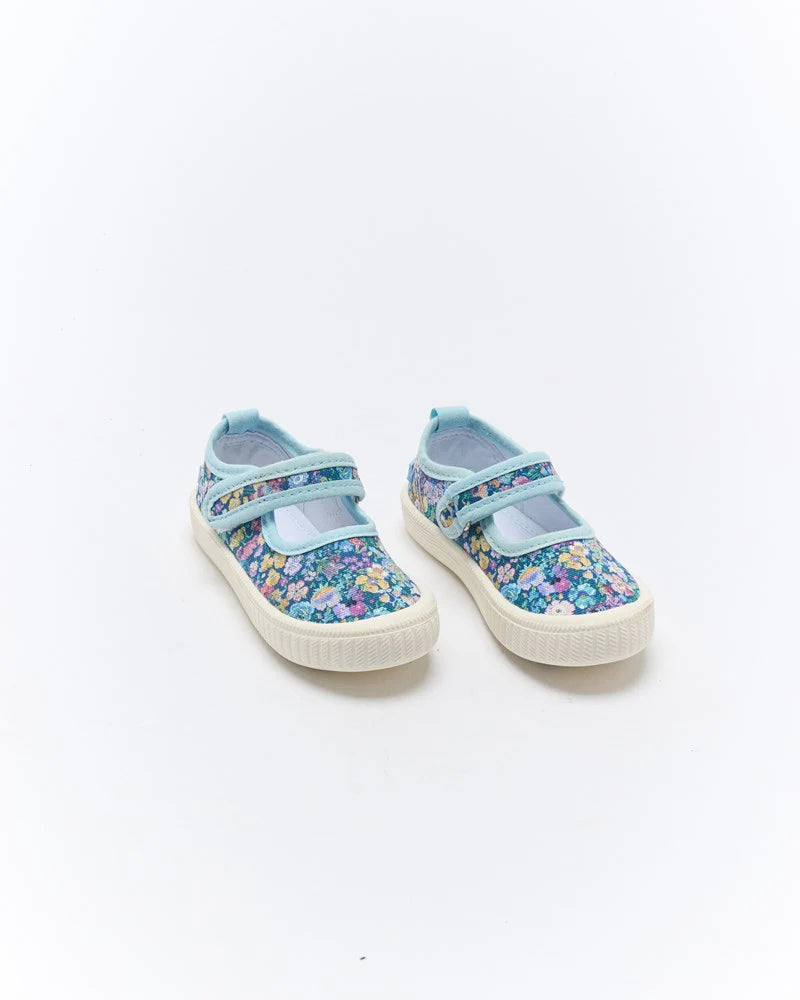 Liberty Mary Jane Canvas | Classic Garden