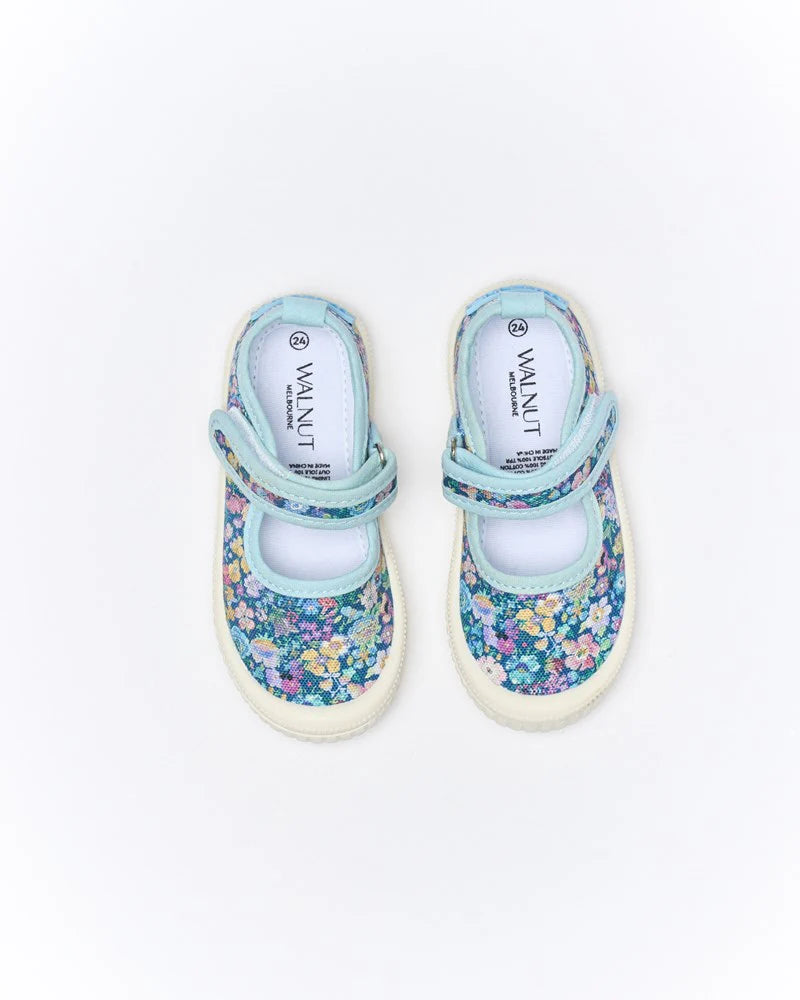 Liberty Mary Jane Canvas | Classic Garden
