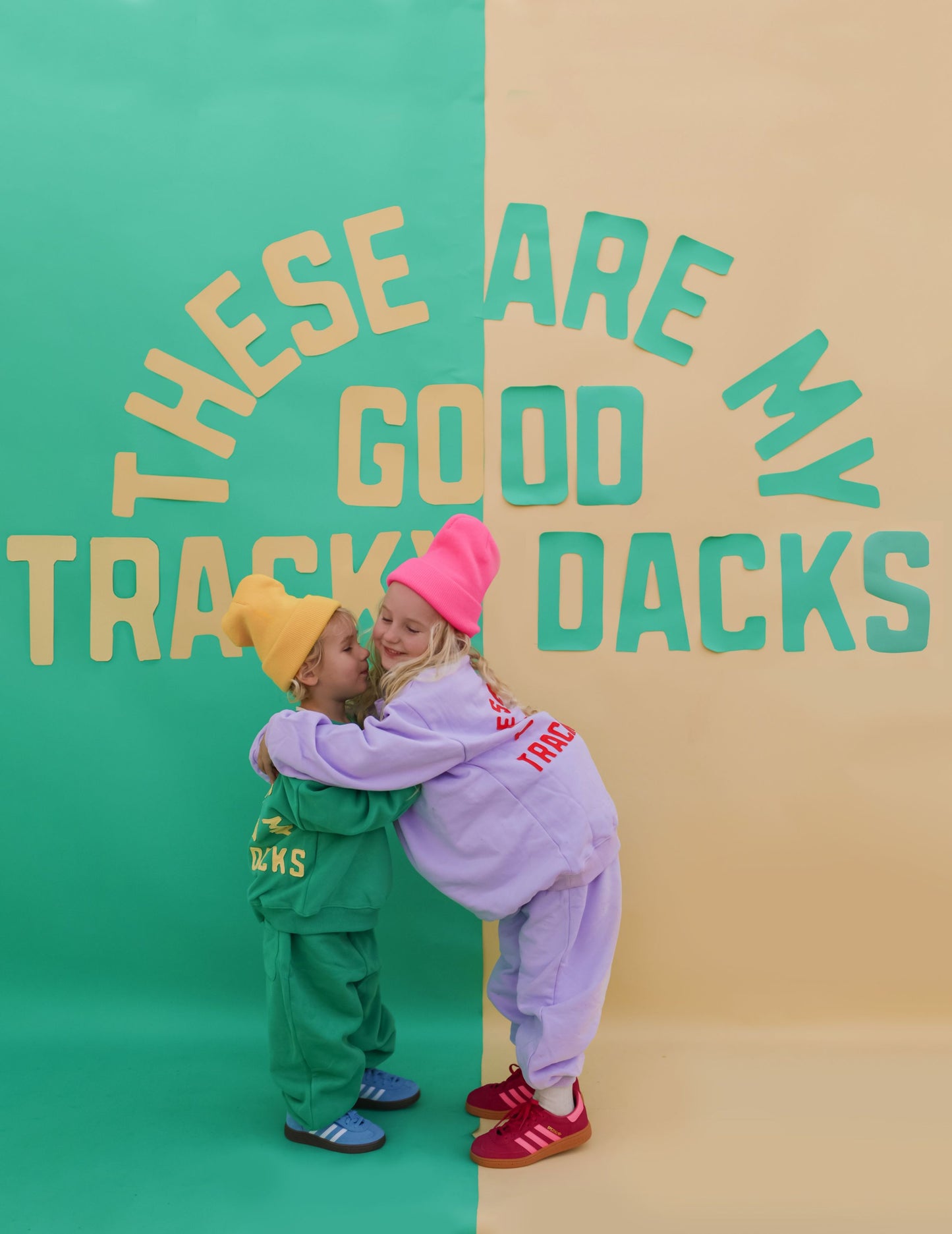 Good Tracky Dacks Lemon Lime