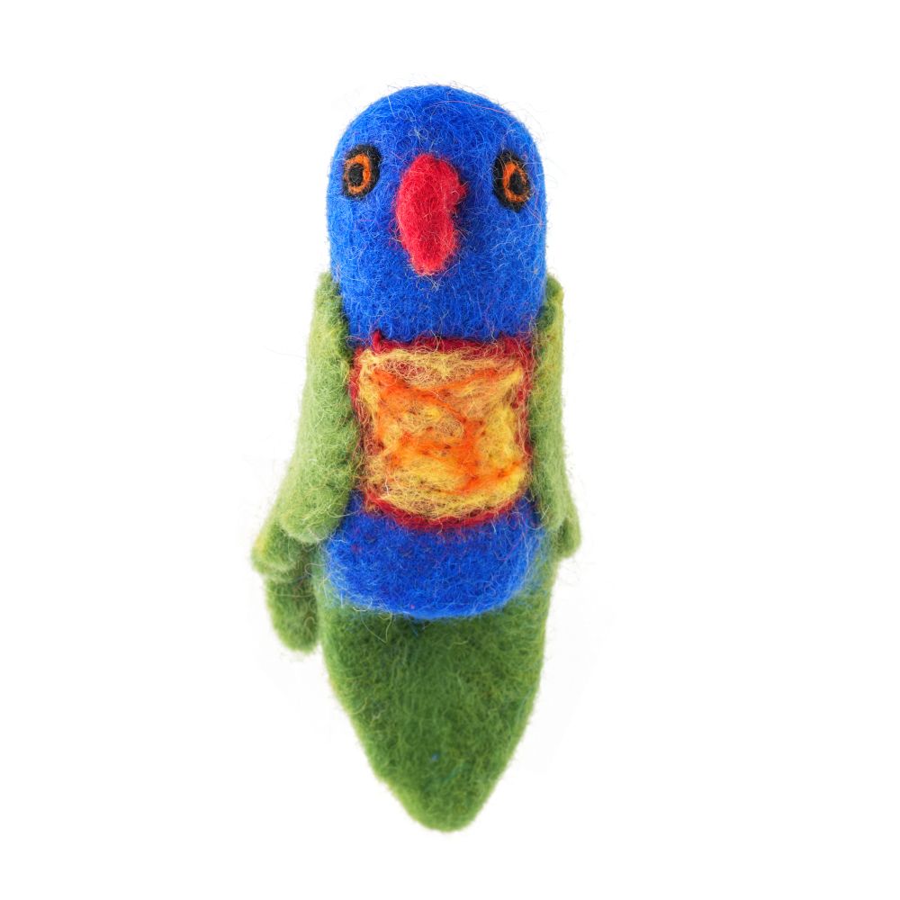 Felt Finger Puppets