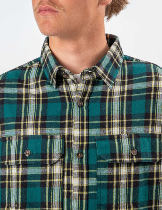 Flannel Long Sleeve Shirt
