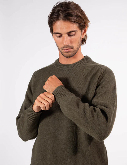 Fred Crew Wool Knit