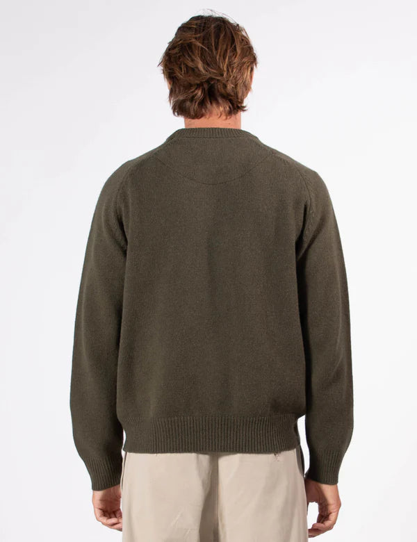 Fred Crew Wool Knit