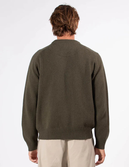 Fred Crew Wool Knit