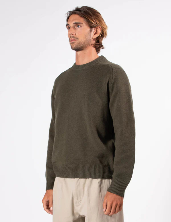 Fred Crew Wool Knit
