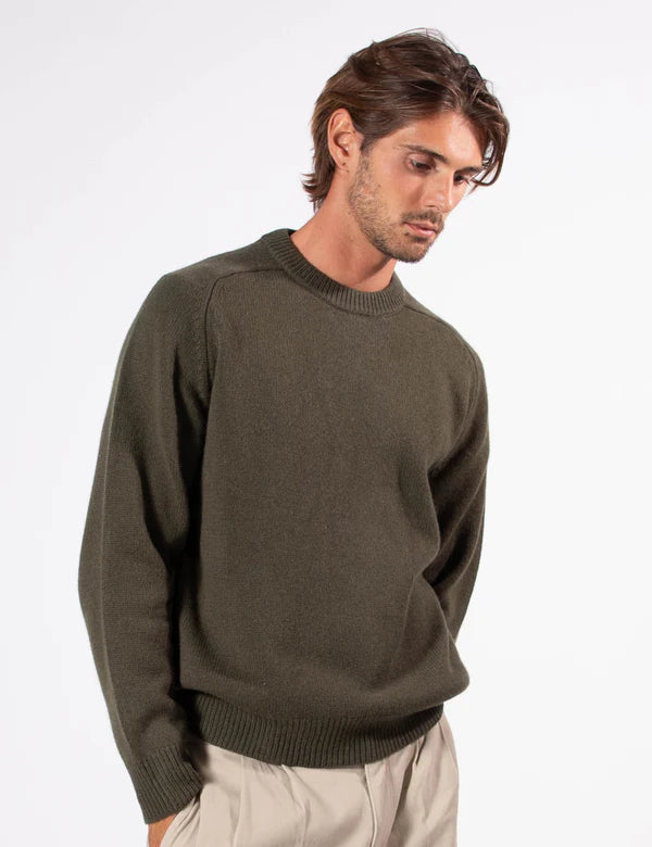 Fred Crew Wool Knit