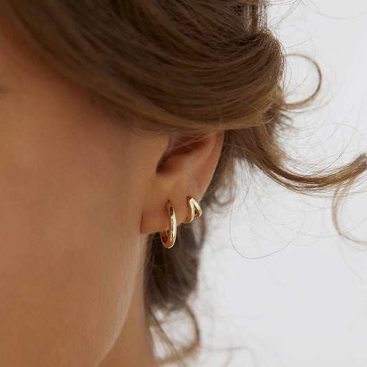 Jett Gold Hoops