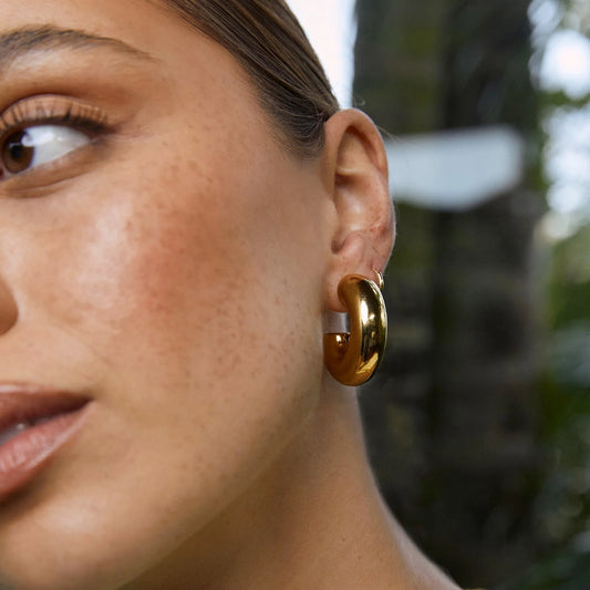 Bella Gold Earrings