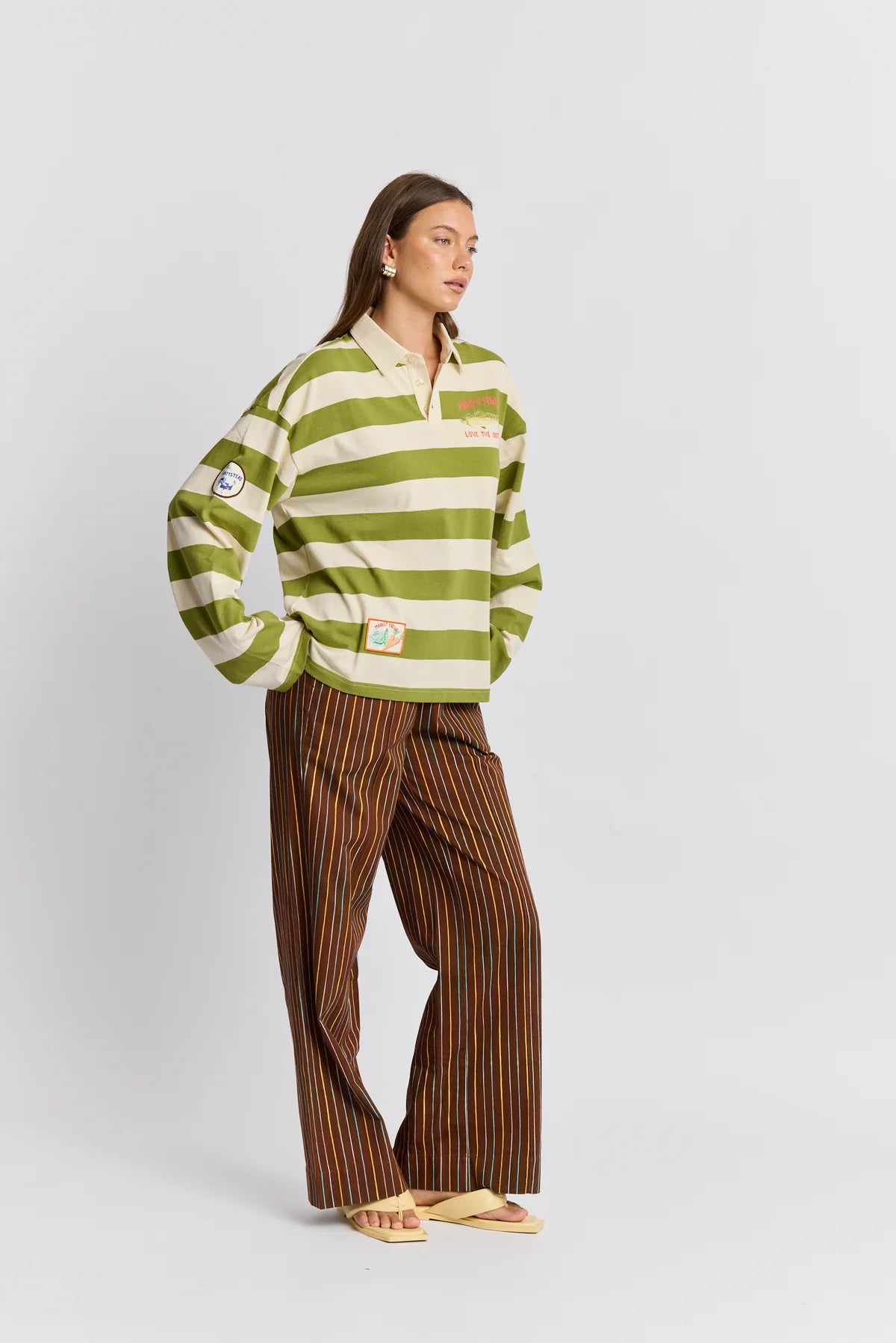 Acreage Stripe Pants