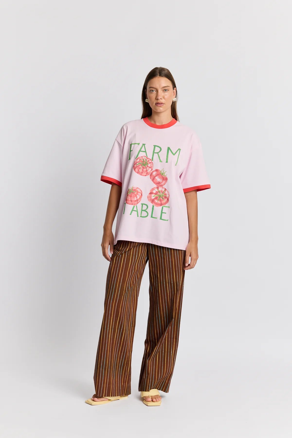 Farm Tomatable Oversize Tee