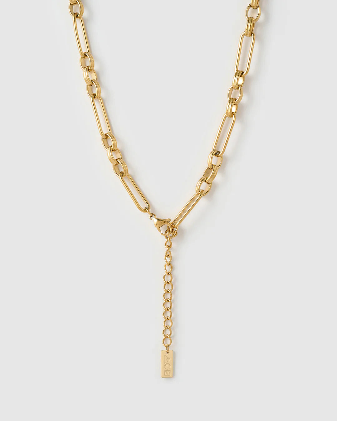 Mason Necklace | Tiger's Eye
