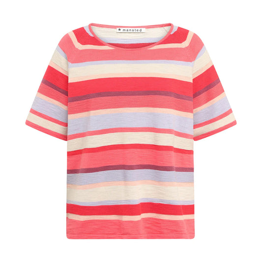 Melissa Organic Cotton Slub | Soft Red
