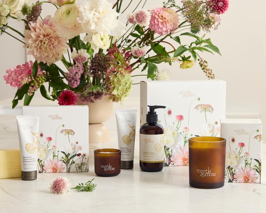 Myrtle & Moss Trio Gift Pack