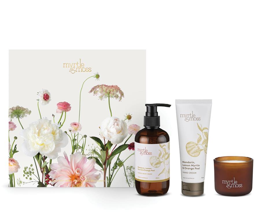 Myrtle & Moss Trio Gift Pack