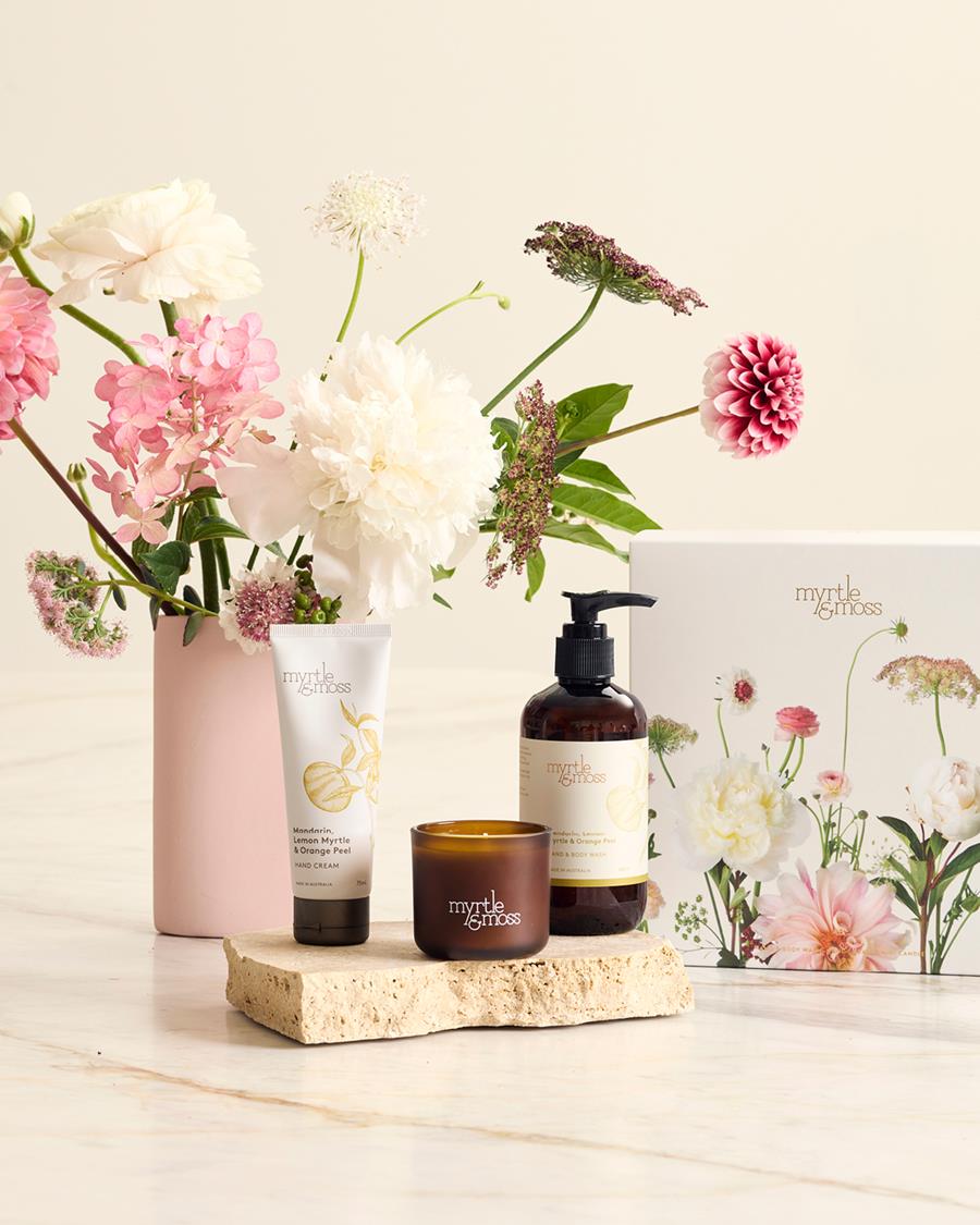 Myrtle & Moss Trio Gift Pack