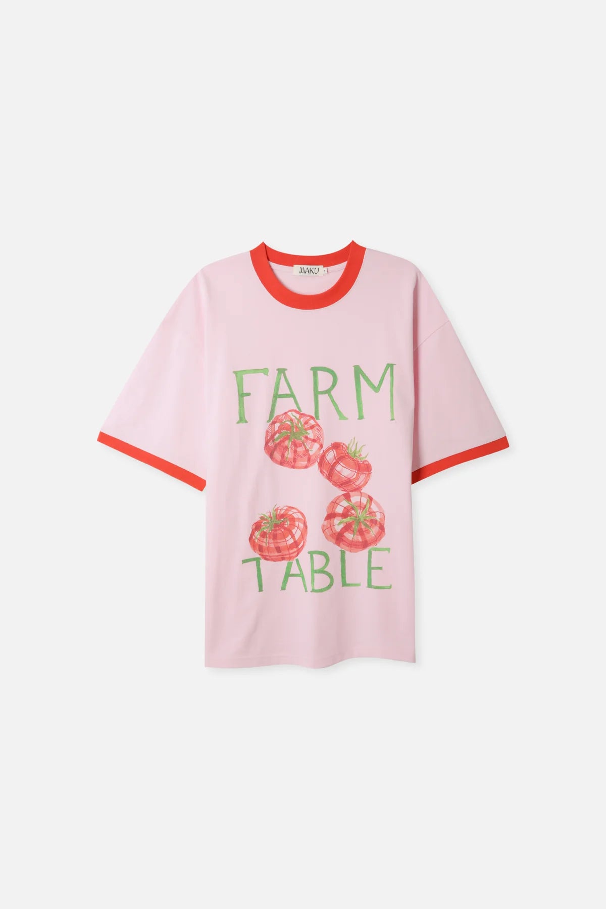 Farm Tomatable Oversize Tee