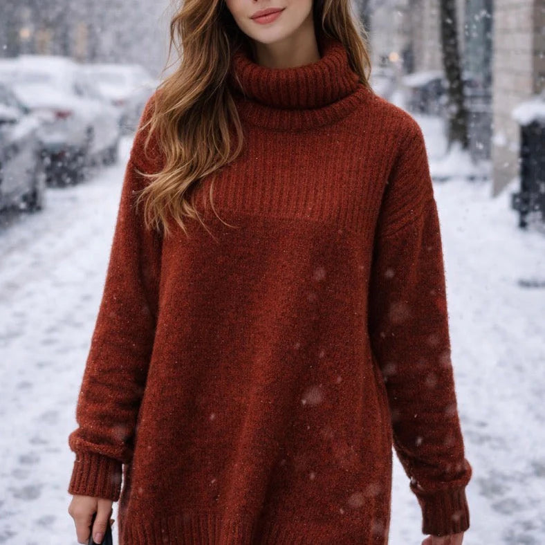 Zaga Yak Knit | Spice