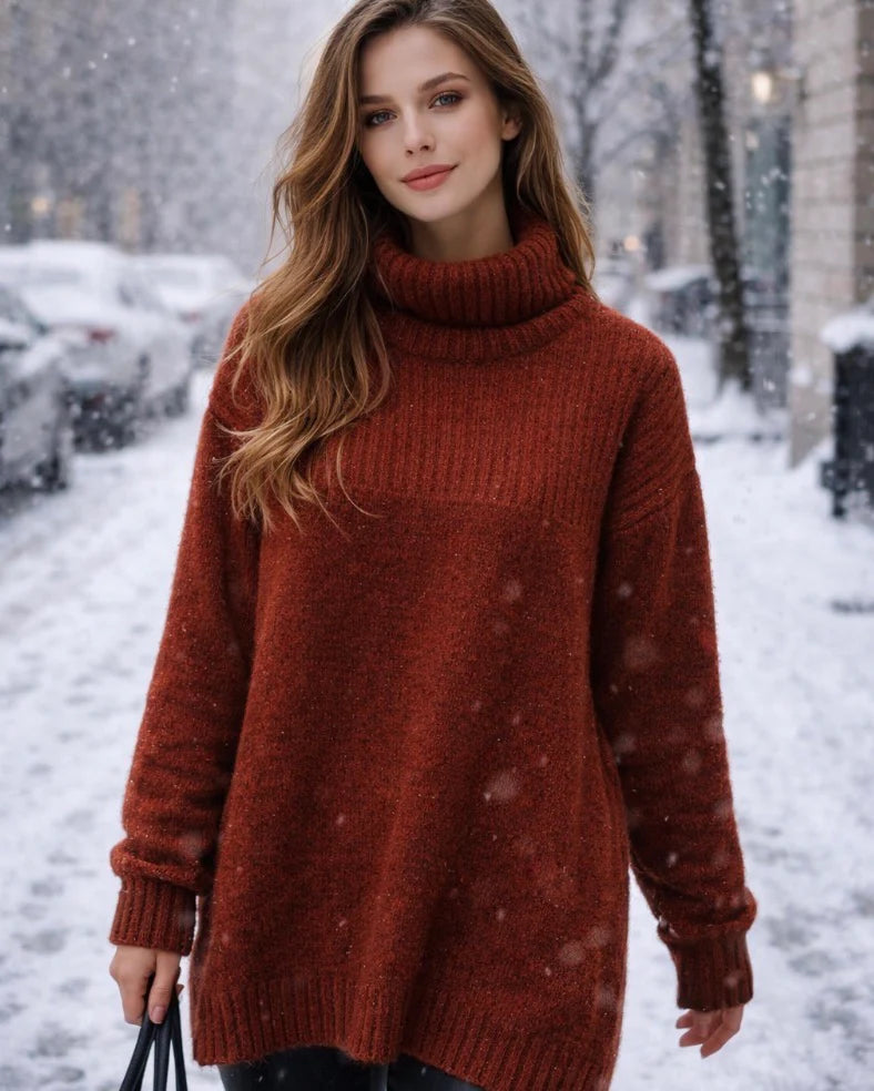 Zaga Yak Knit | Spice
