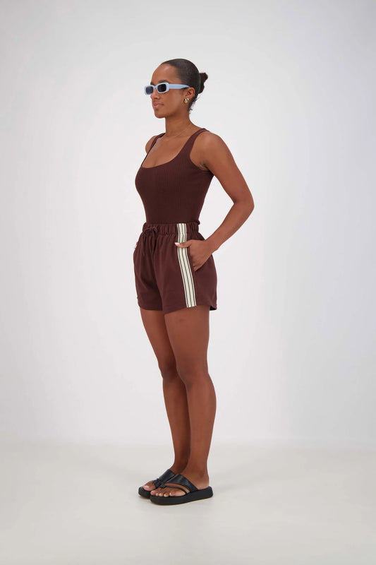 Panarea Shorts | Brown