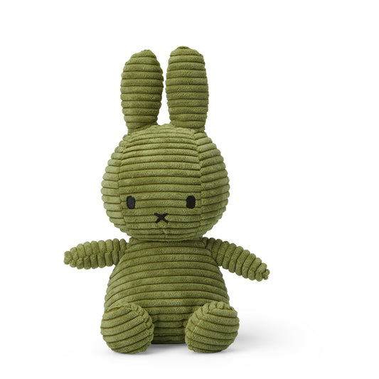Miffy ECO Corduroy Olive Green | 23 cm