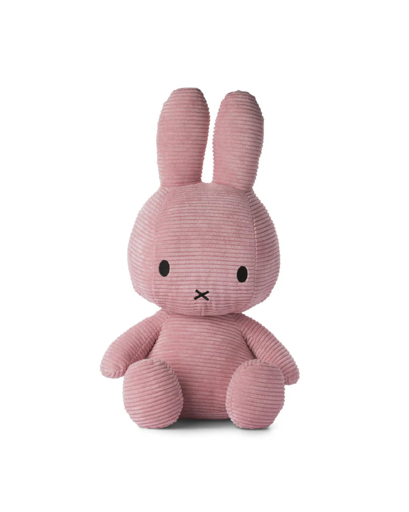 Miffy ECO Corduroy Pink 50cm