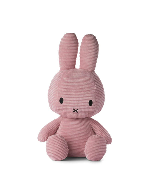 Miffy ECO Corduroy Pink 50cm