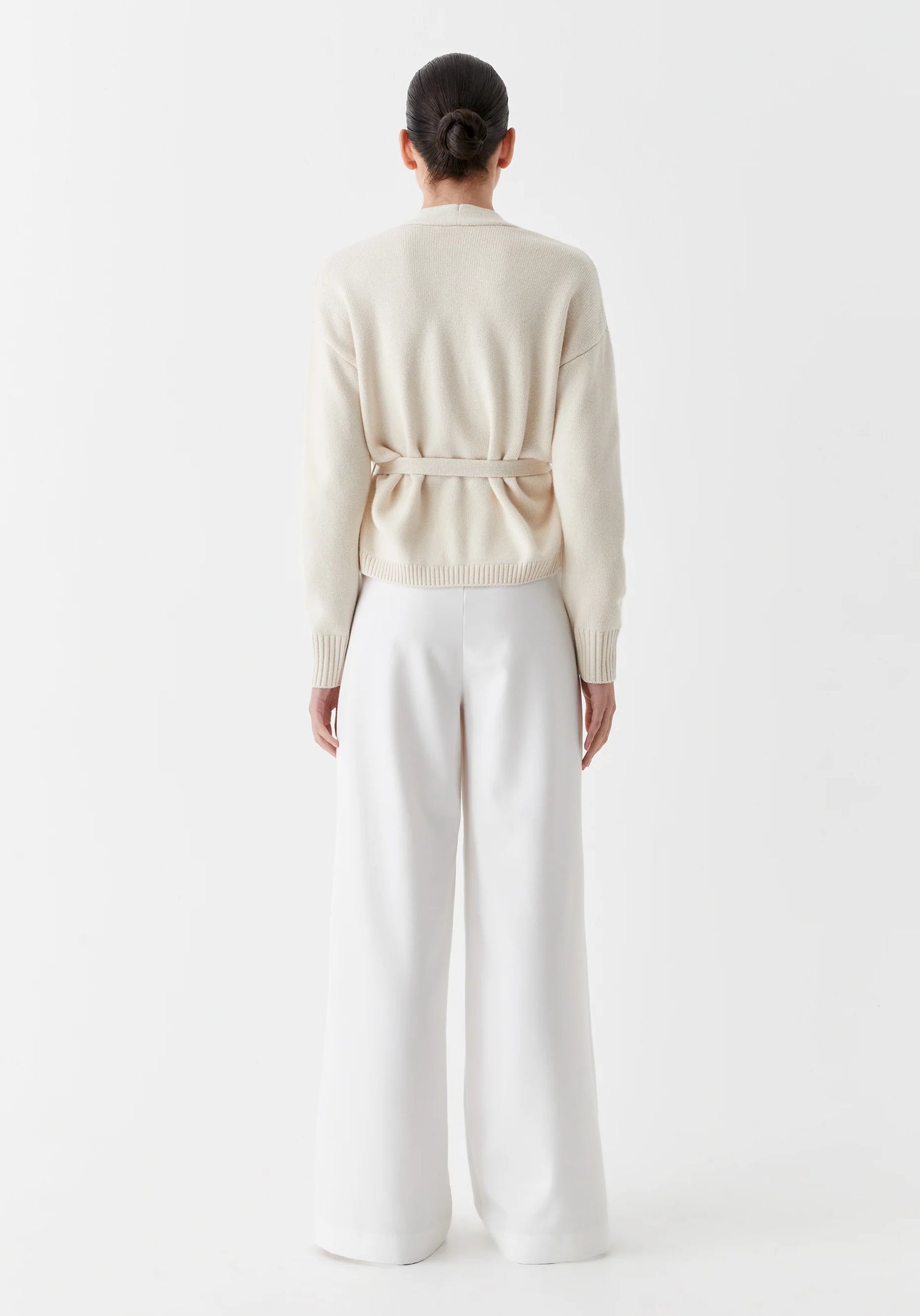 Avon Knit Cardigan | Milk