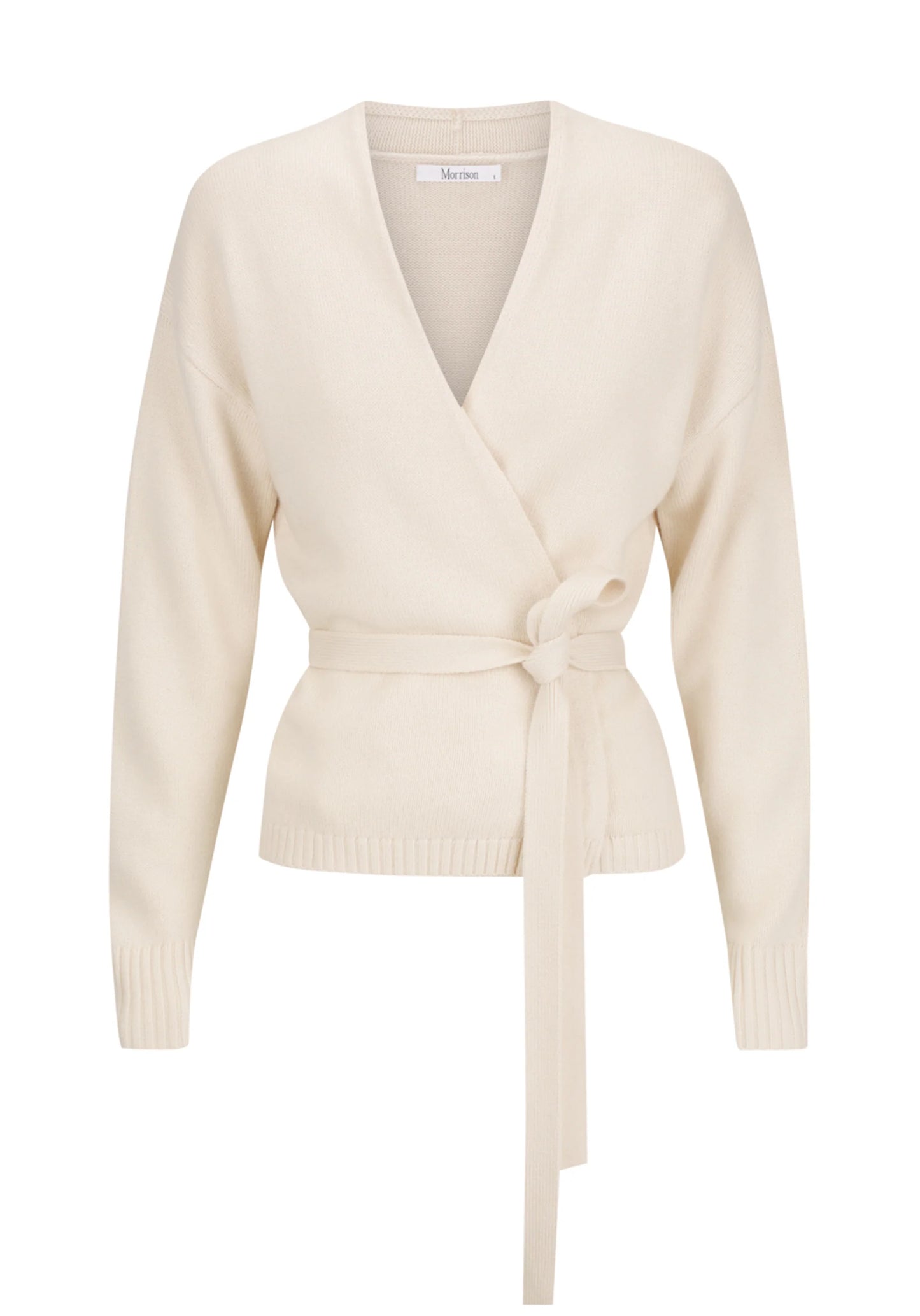 Avon Knit Cardigan | Milk