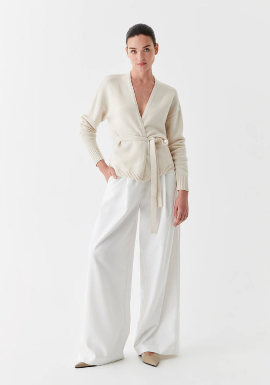 Avon Knit Cardigan | Milk
