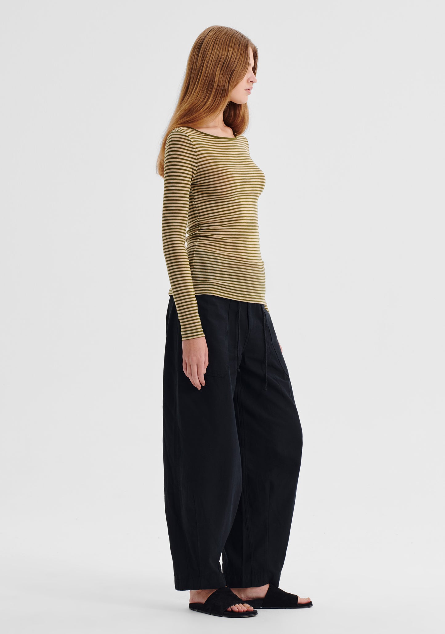 Morri Merino Round Neck | Avo/Birch