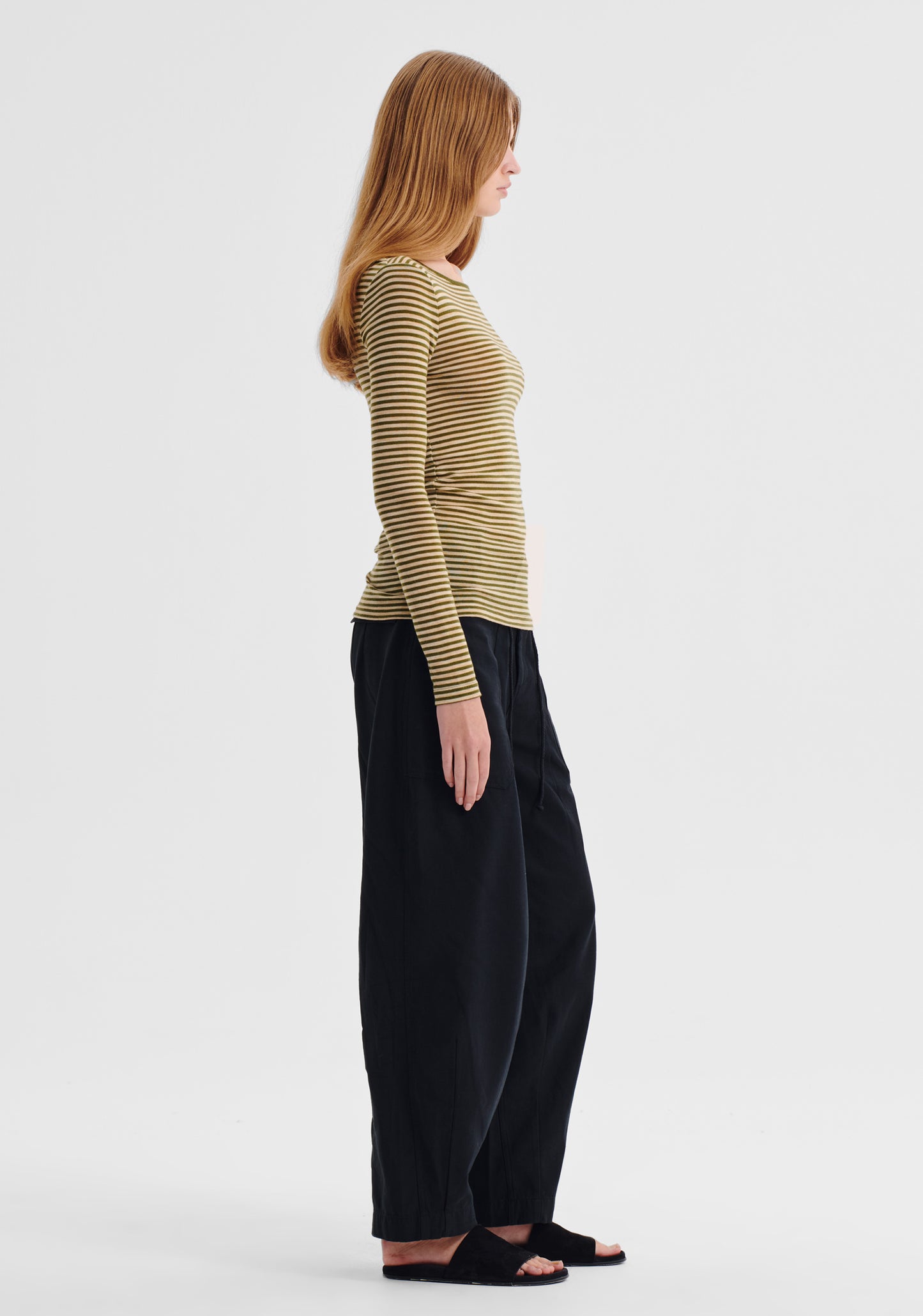Morri Merino Round Neck | Avo/Birch