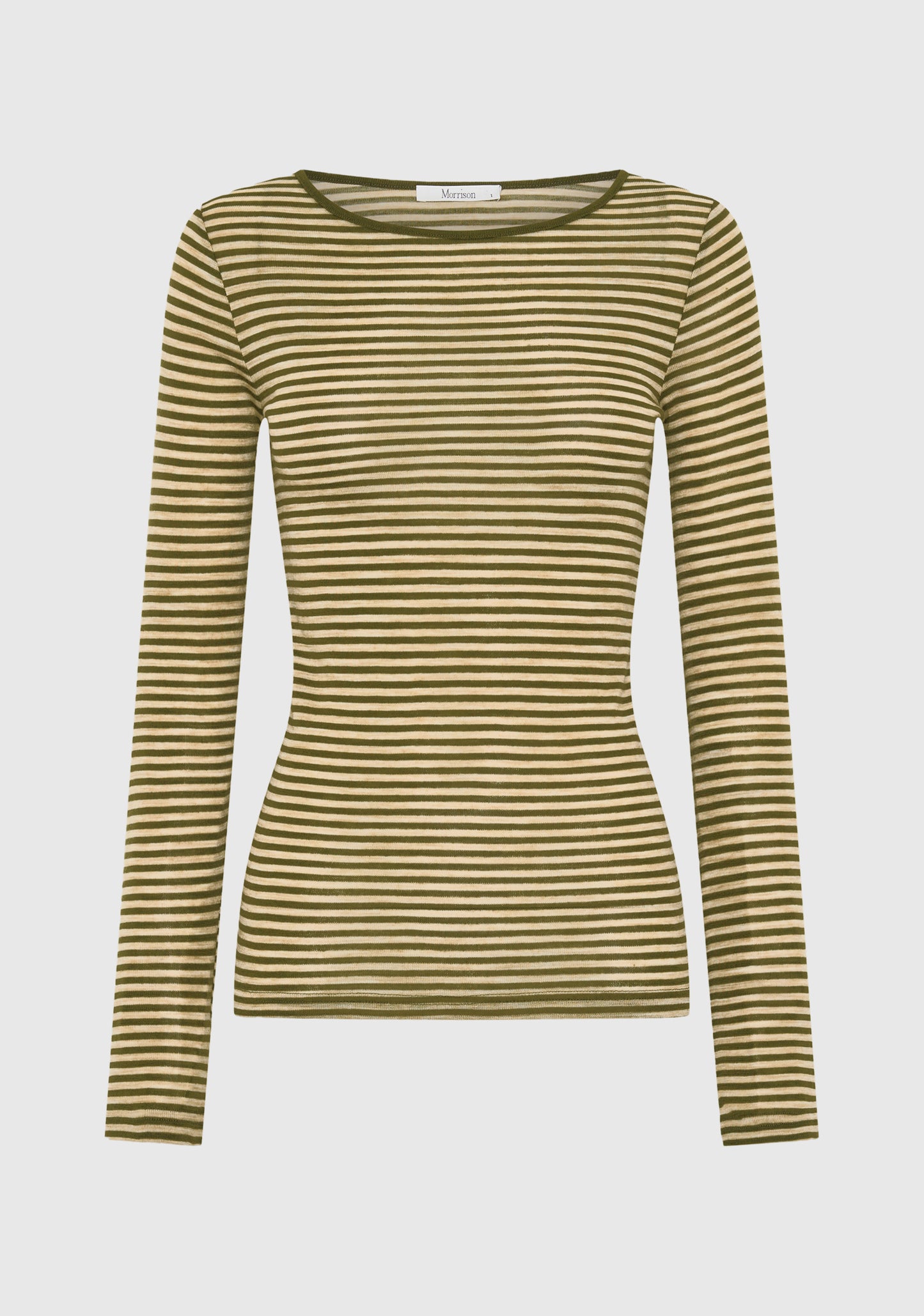 Morri Merino Round Neck | Avo/Birch