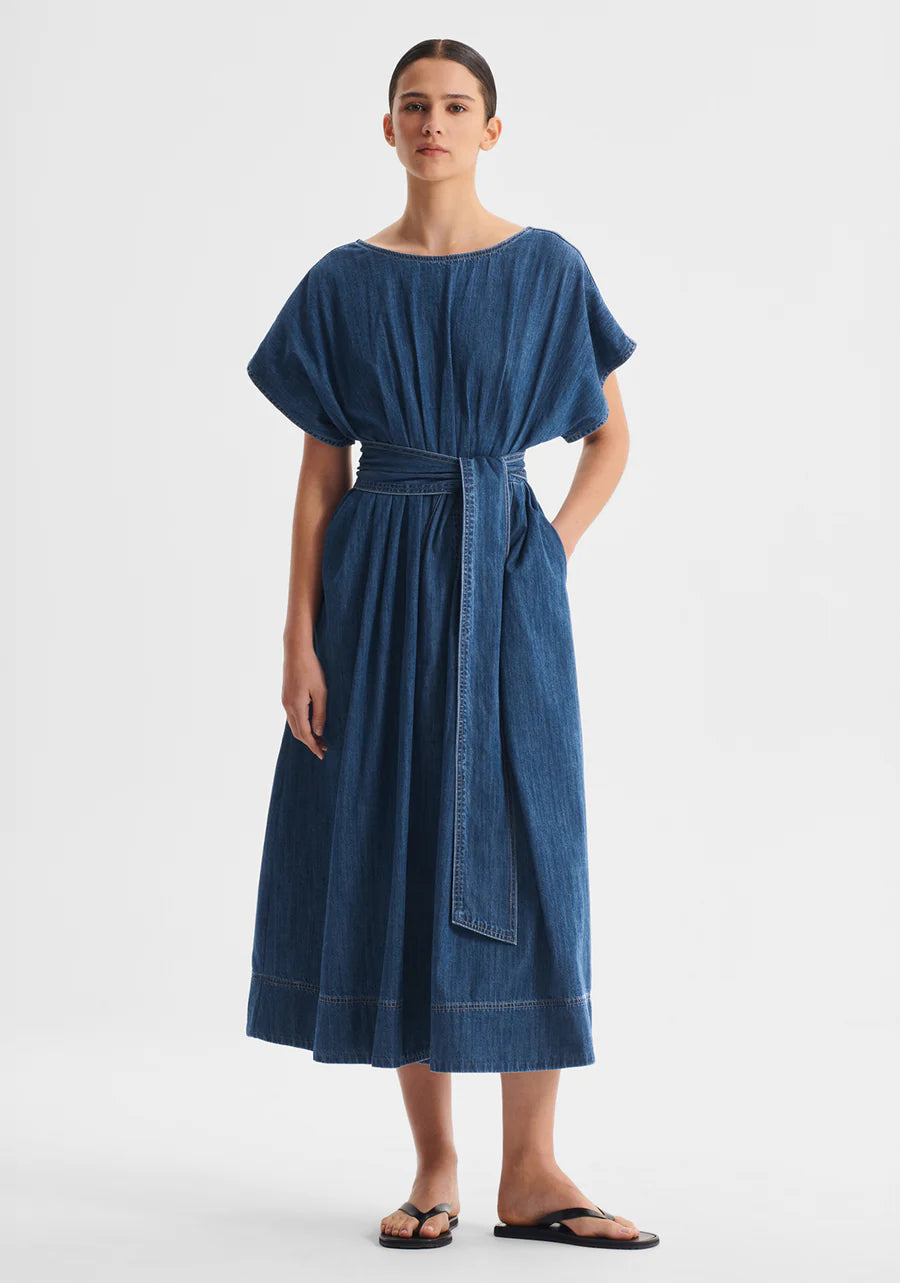 Tatum Denim Dress