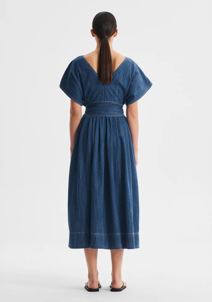 Tatum Denim Dress