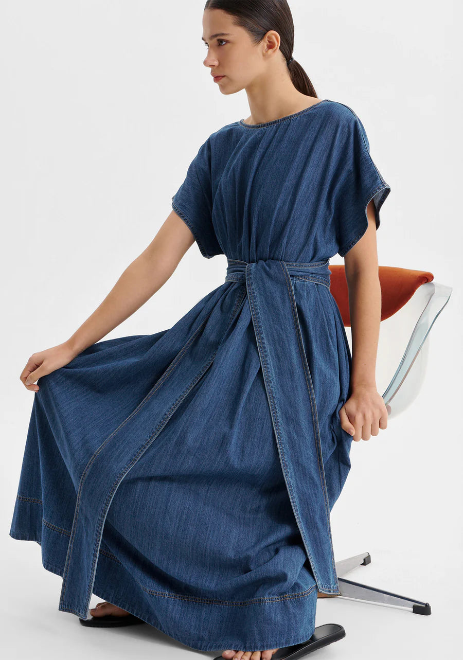 Tatum Denim Dress