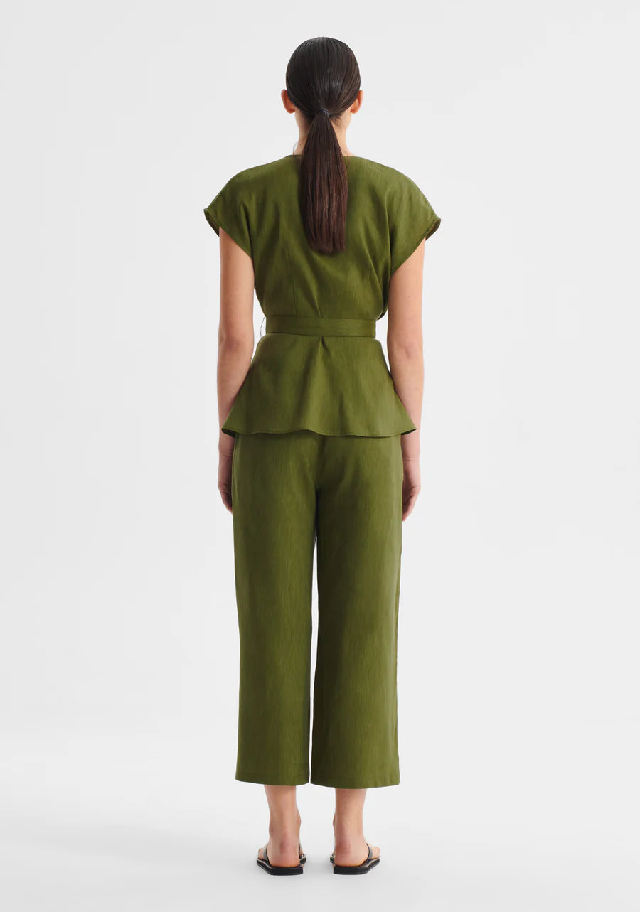 Victoria Pant | Olive