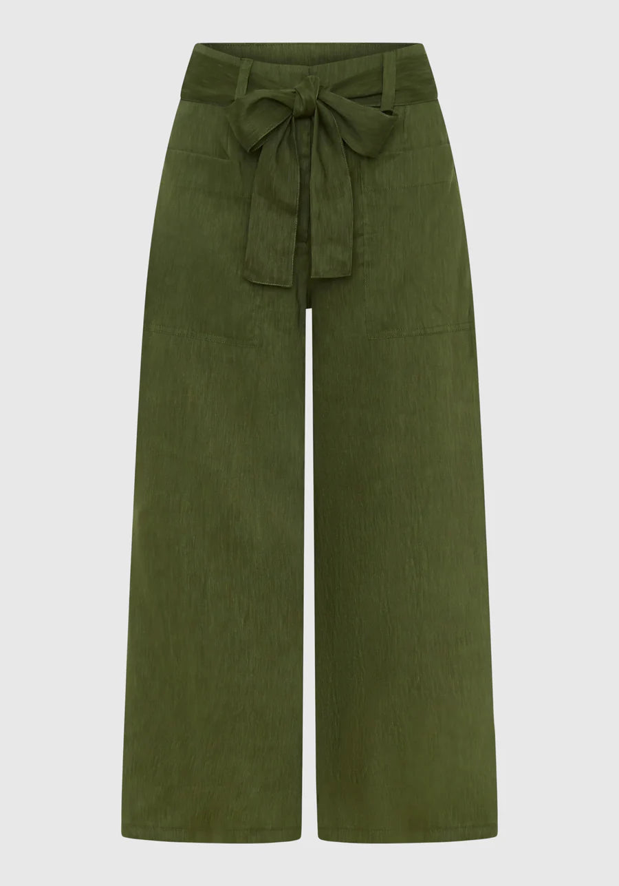 Victoria Pant | Olive
