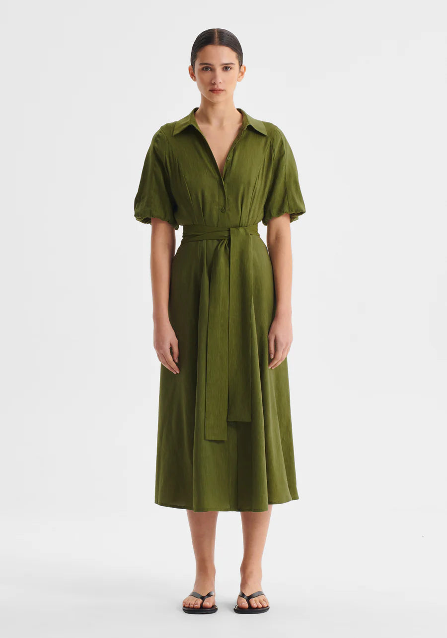 Victoria S/S Shirt Dress