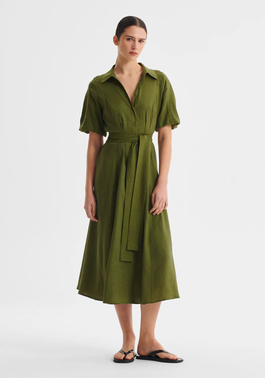 Victoria S/S Shirt Dress